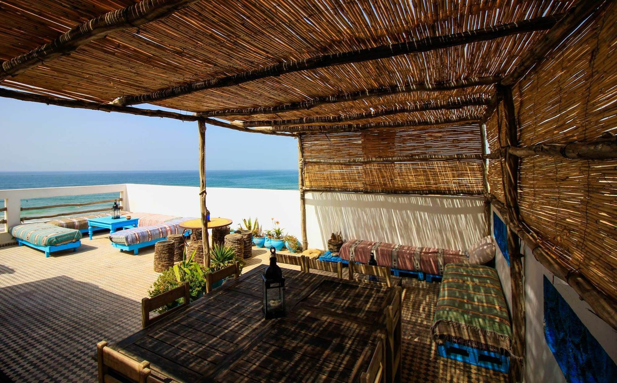 מלון אגאדיר Blue Waves Surf House מראה חיצוני תמונה